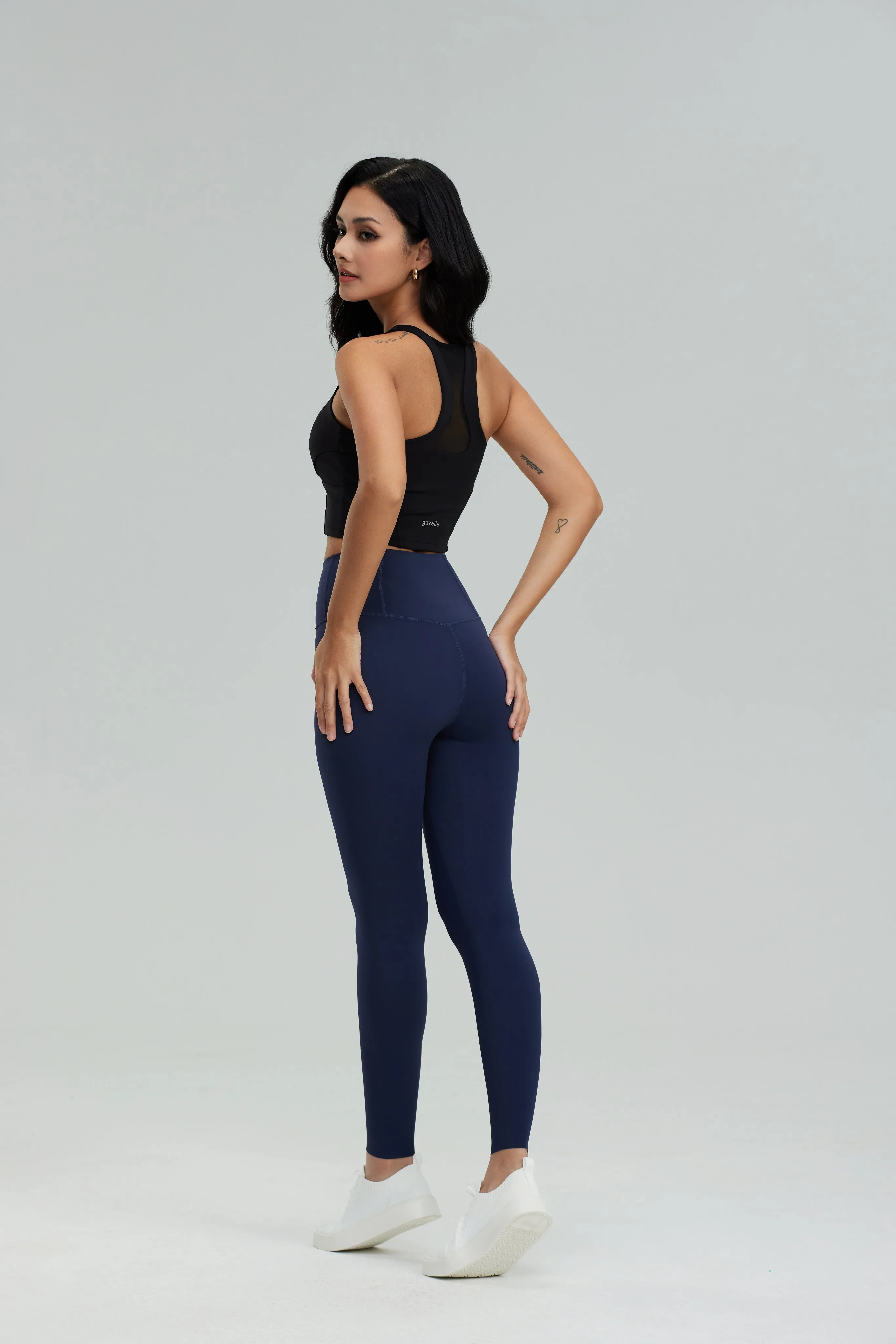 SilkySculpt Seamless Leggings - Navy