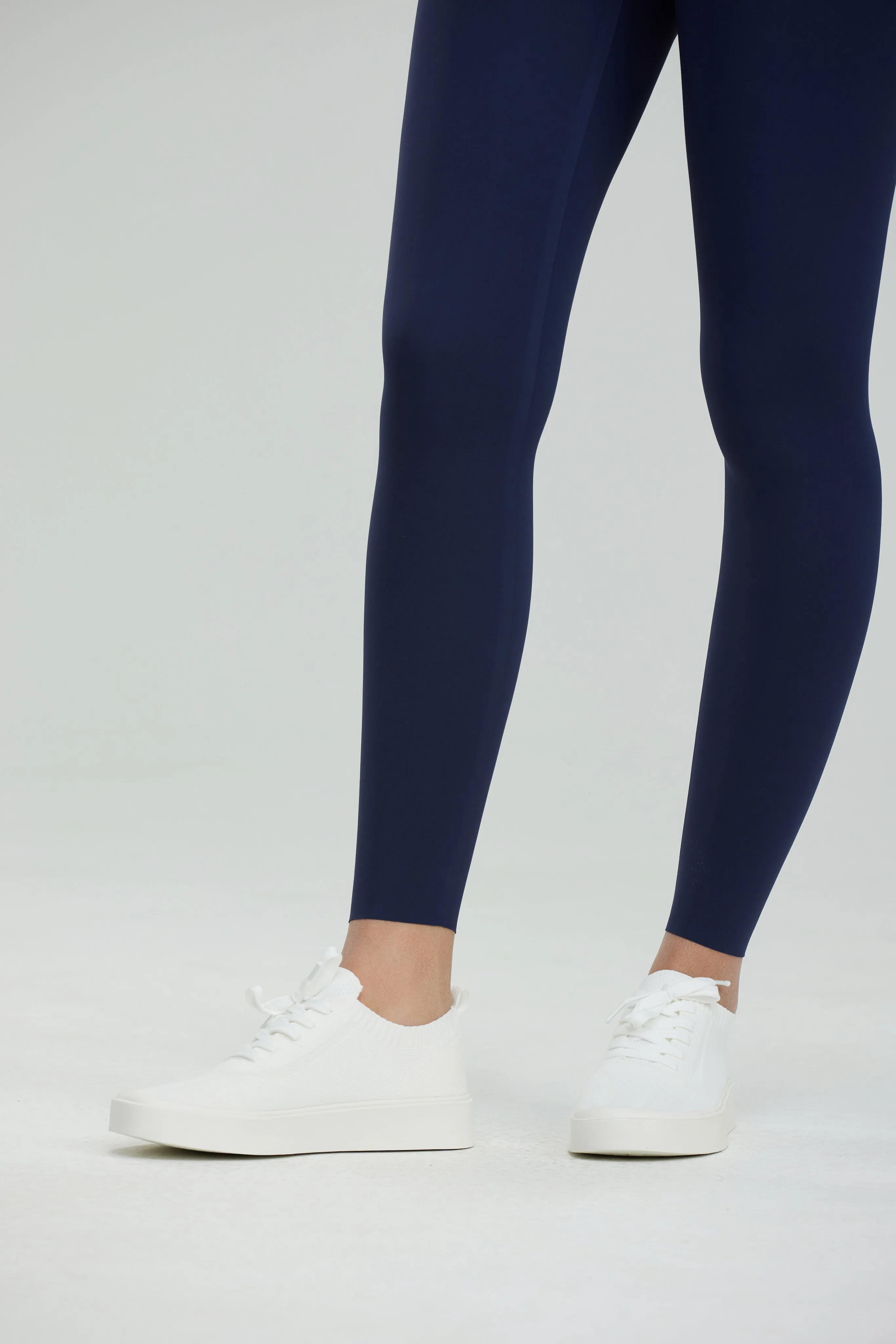 SilkySculpt Seamless Leggings - Navy