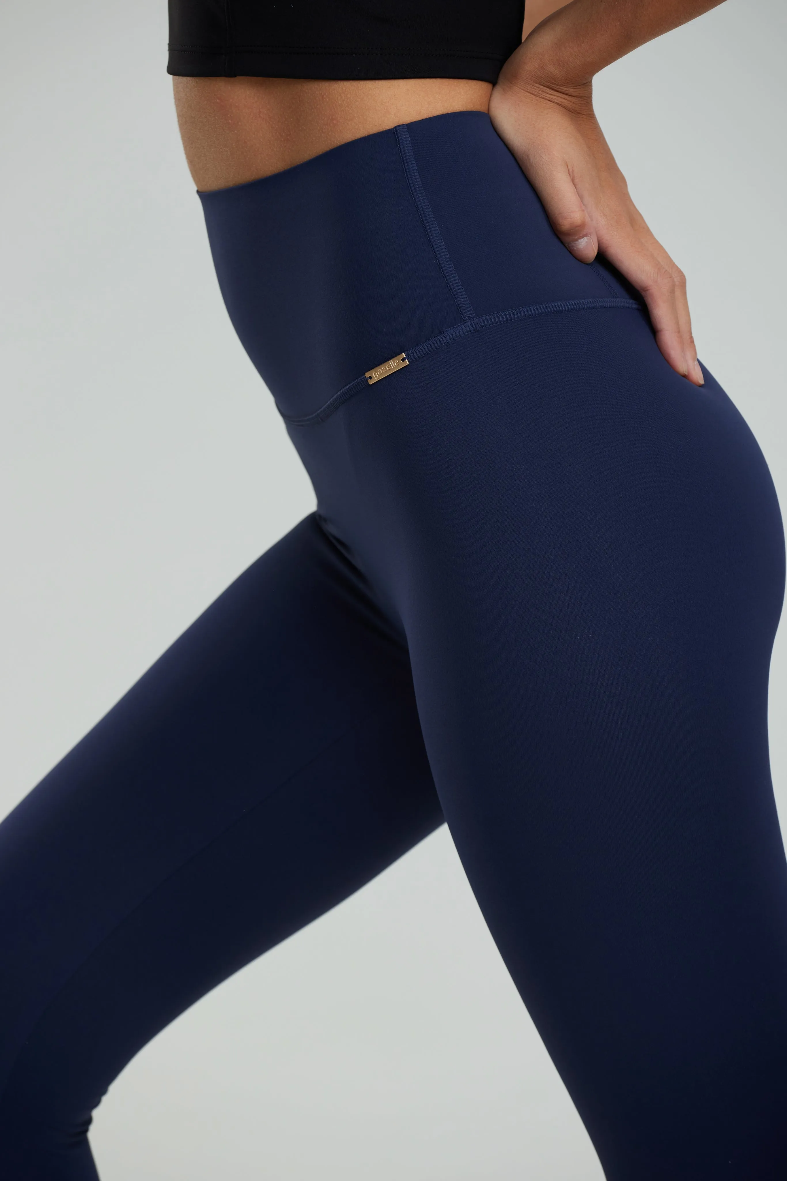 SilkySculpt Seamless Leggings - Navy