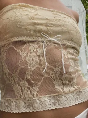 Skylen Lace Fairy Top