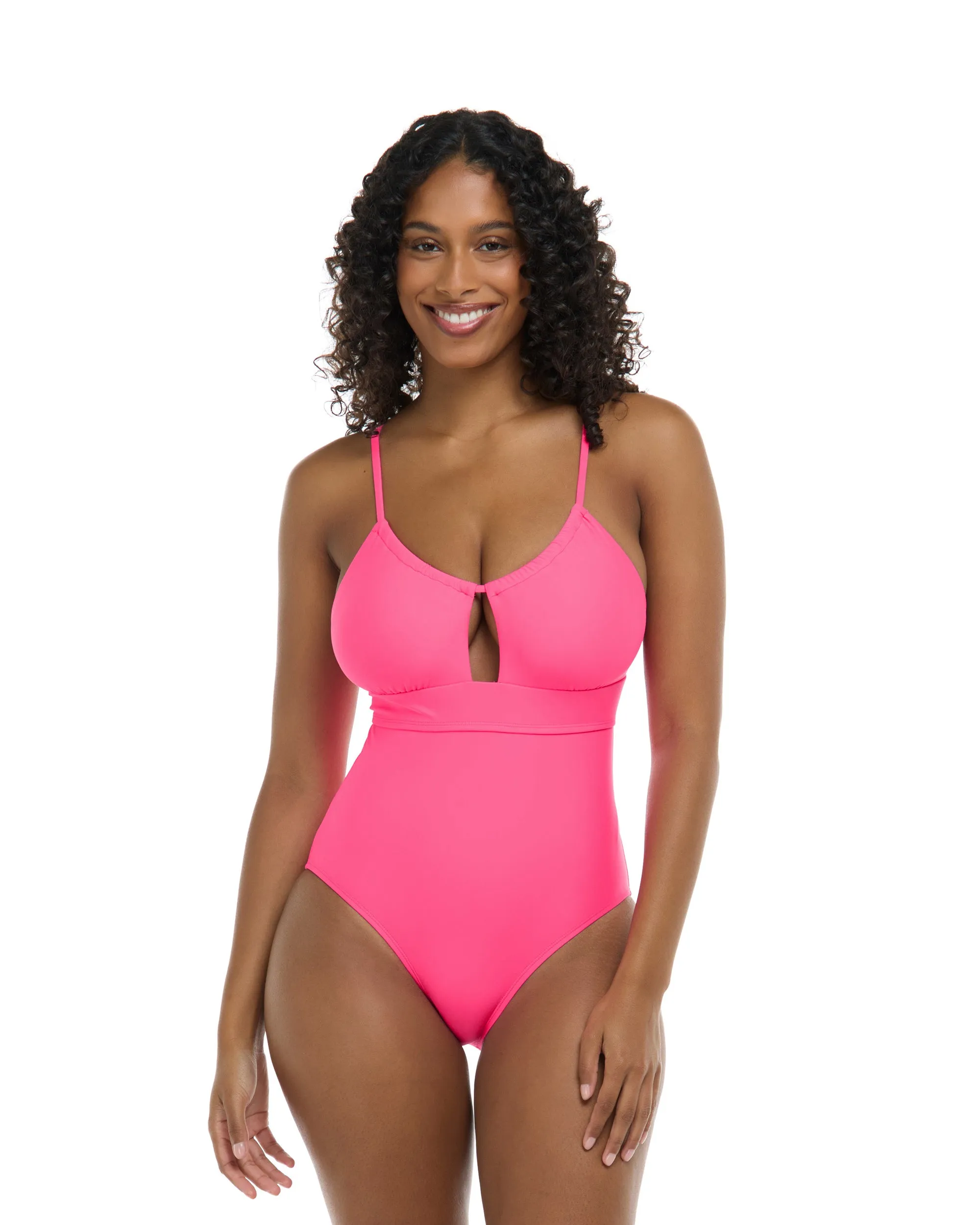 Smoothies Jessica One-Piece Tank D/DD Cup - Bubble Gum