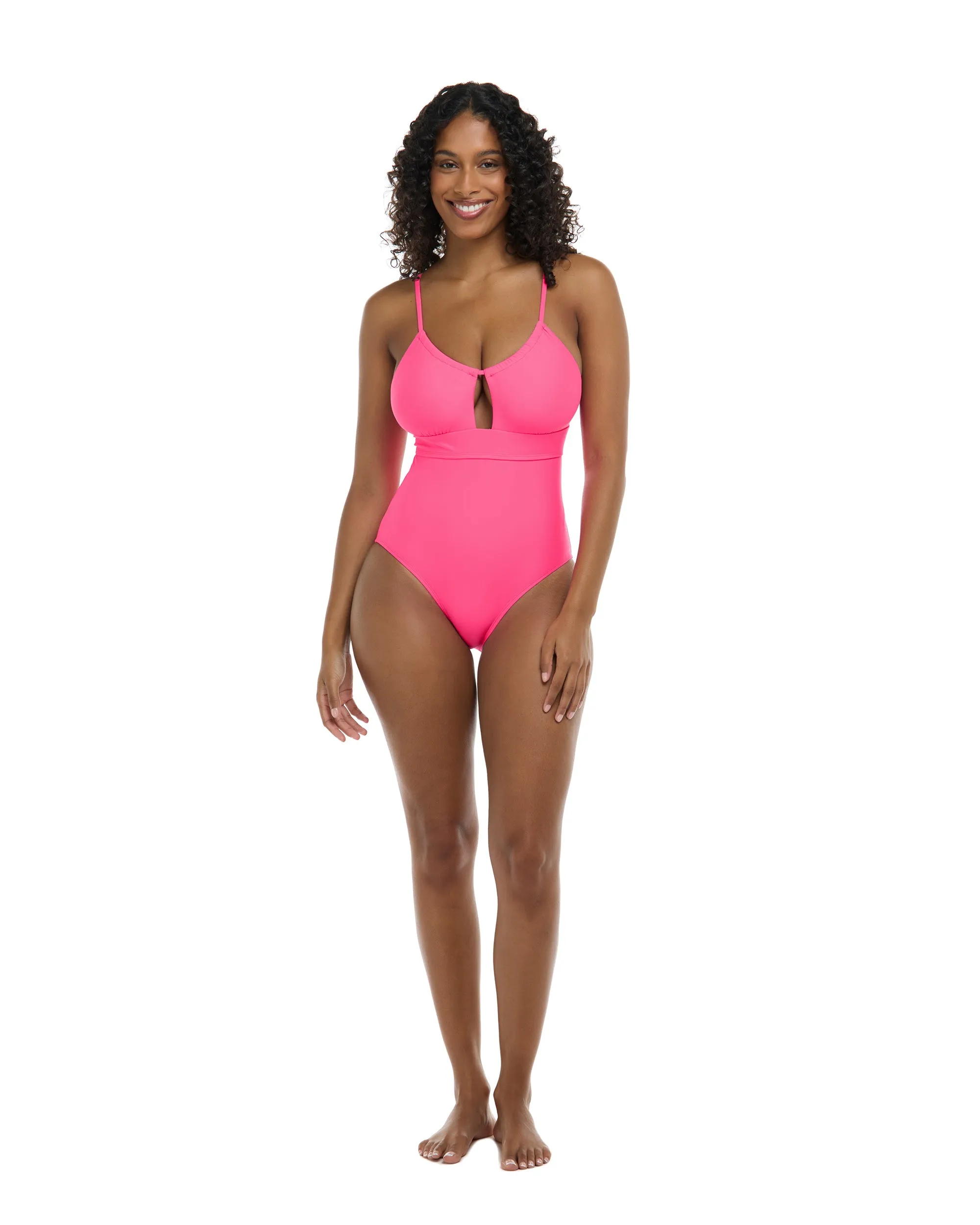 Smoothies Jessica One-Piece Tank D/DD Cup - Bubble Gum