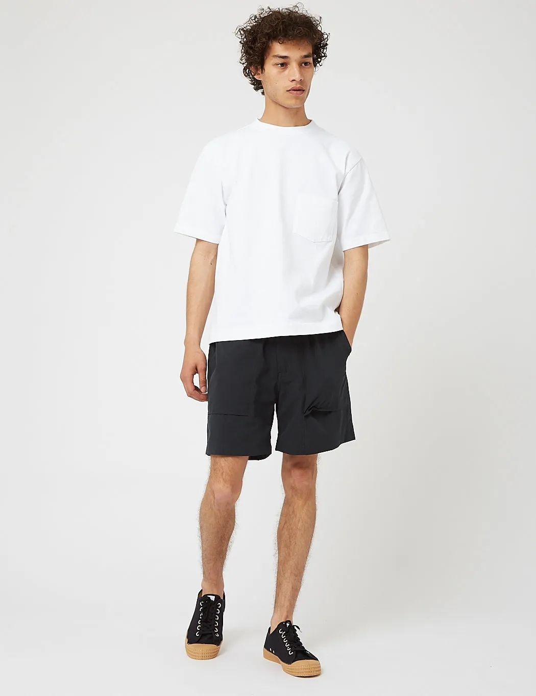 Snow Peak Quick Dry Shorts - Black