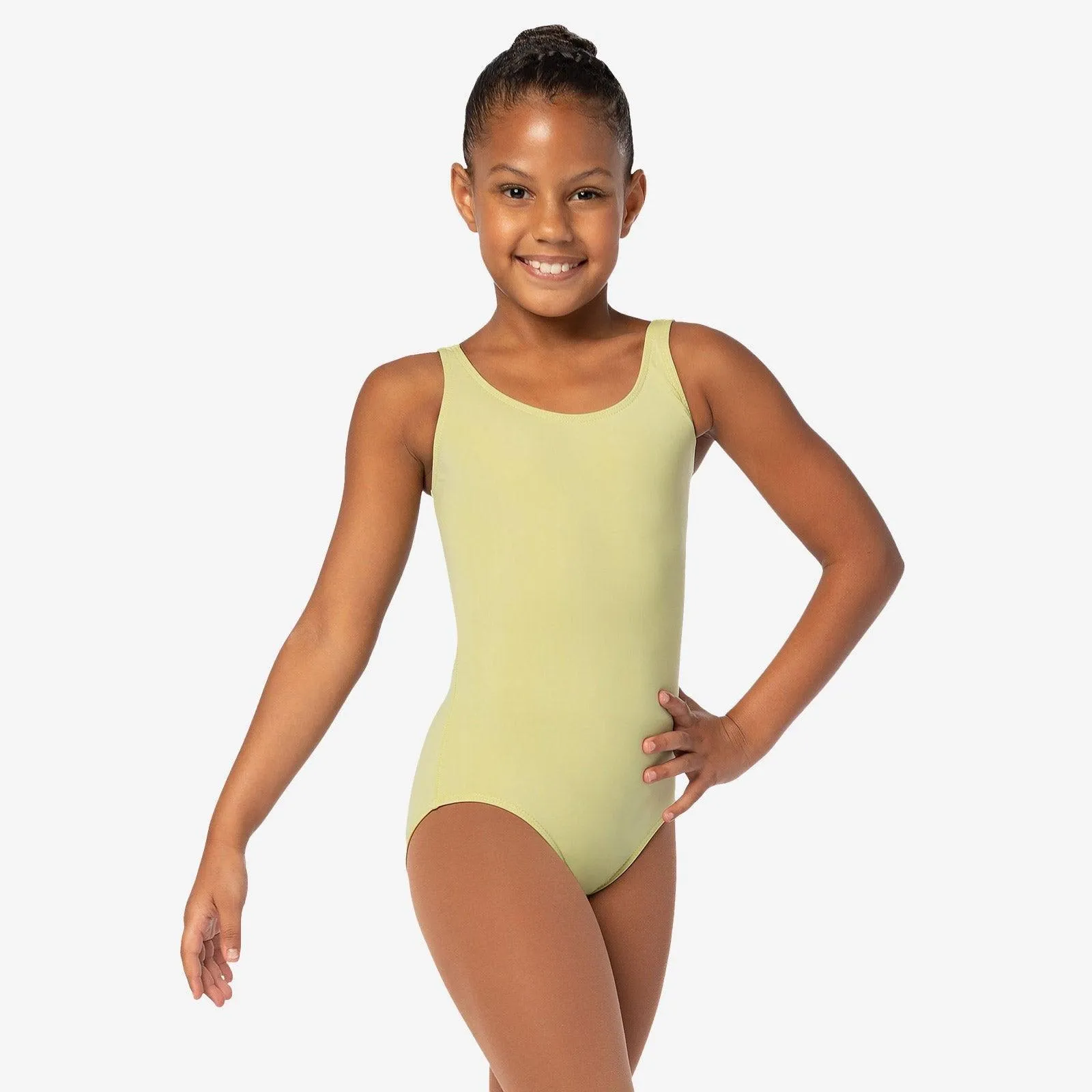 So Danca Child Joelle Mesh Back Tank Leotard