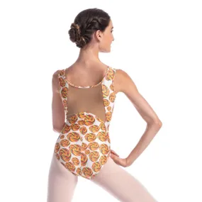 So Danca Sweets' Tank Leotard with Mesh Back (Ice Cream, Lollipops) - Adult Sizes RDE2028