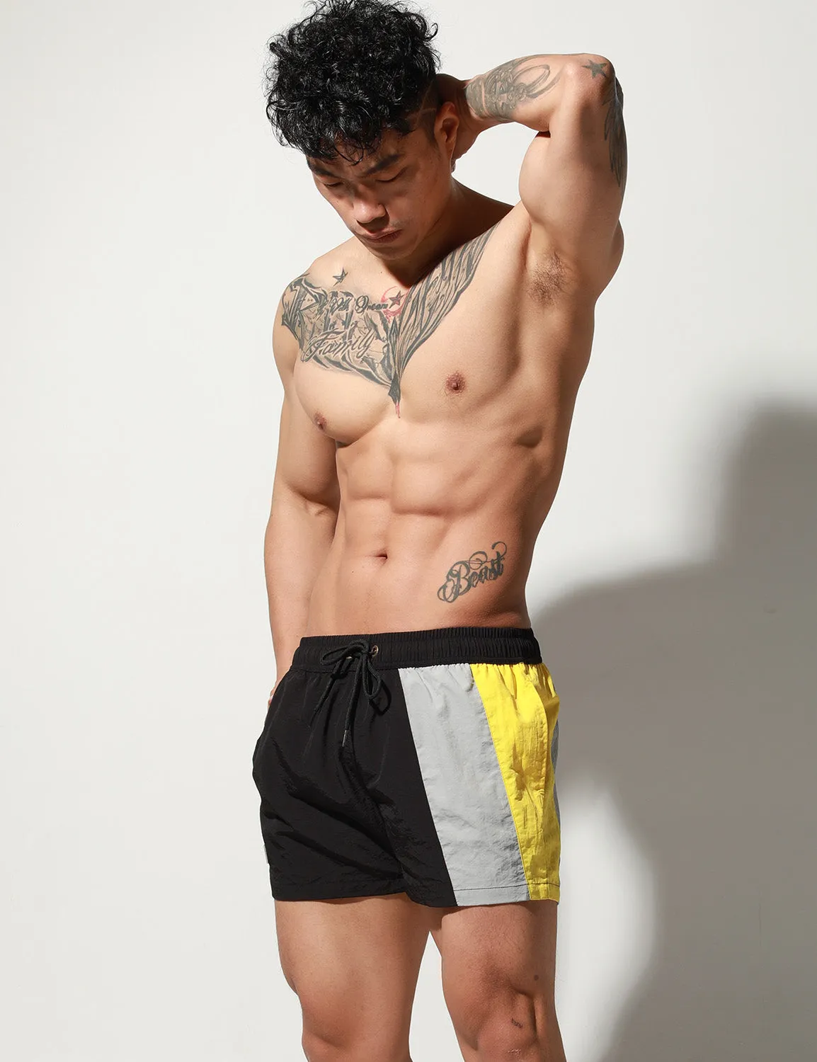 Sport Quick-Dry Beach Surf Shorts S6017