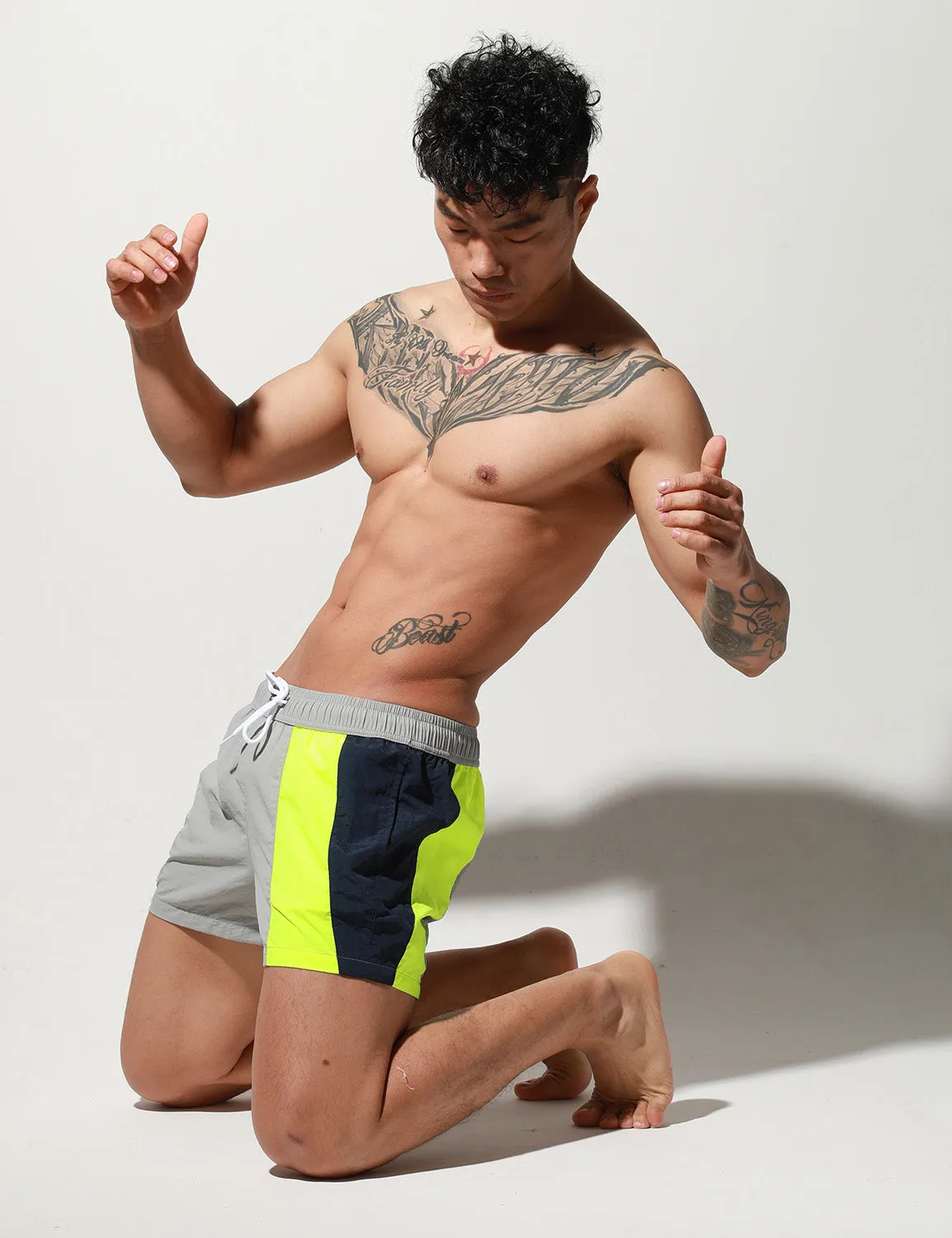 Sport Quick-Dry Beach Surf Shorts S6017