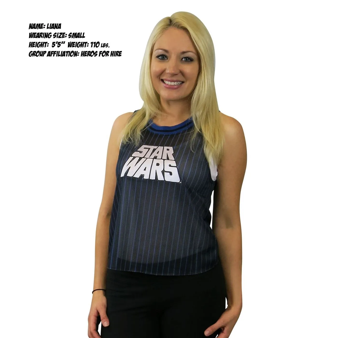 Star Wars Women's Mesh Basketball Tank