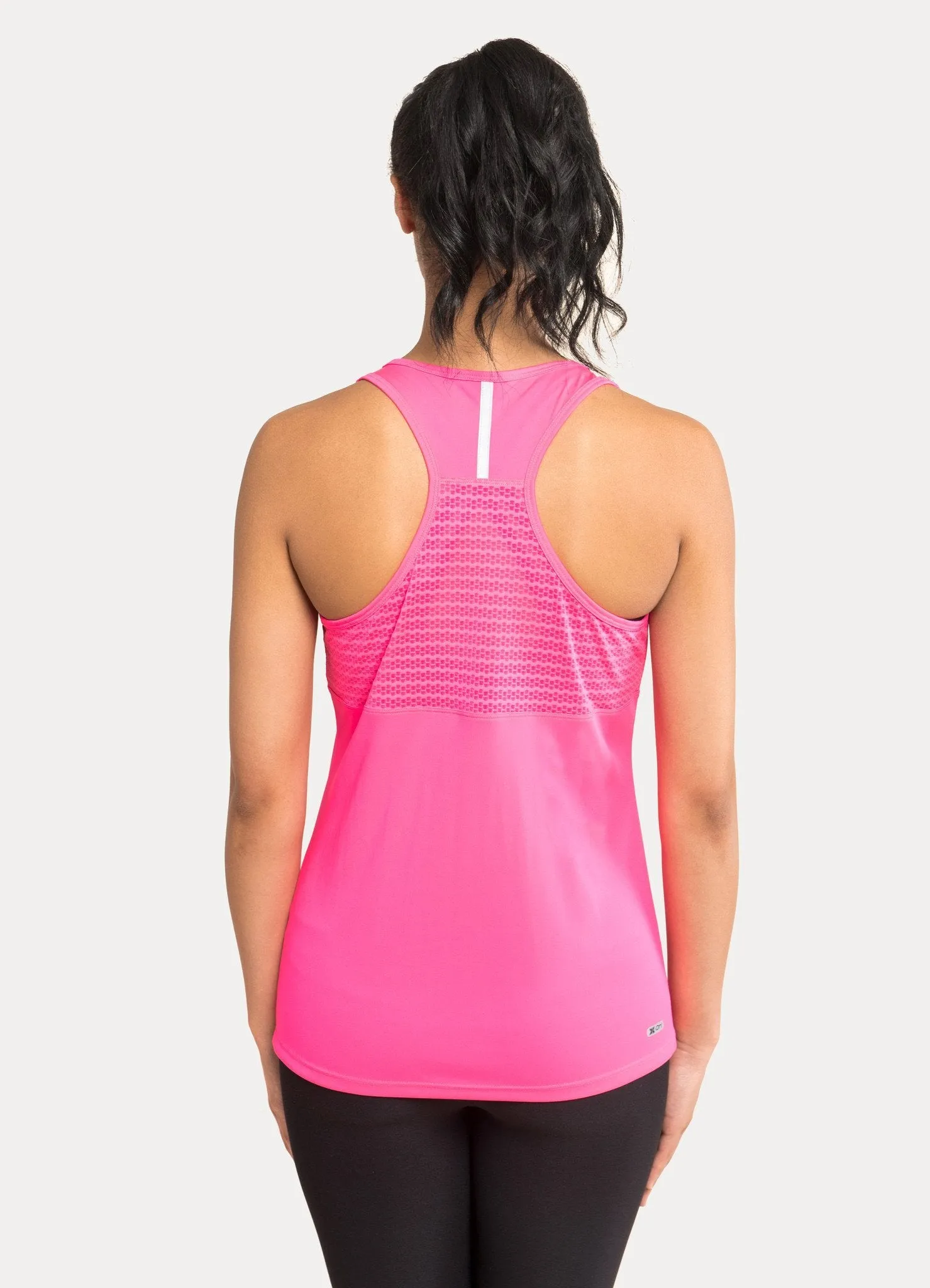 Studio Tank with Mesh Back