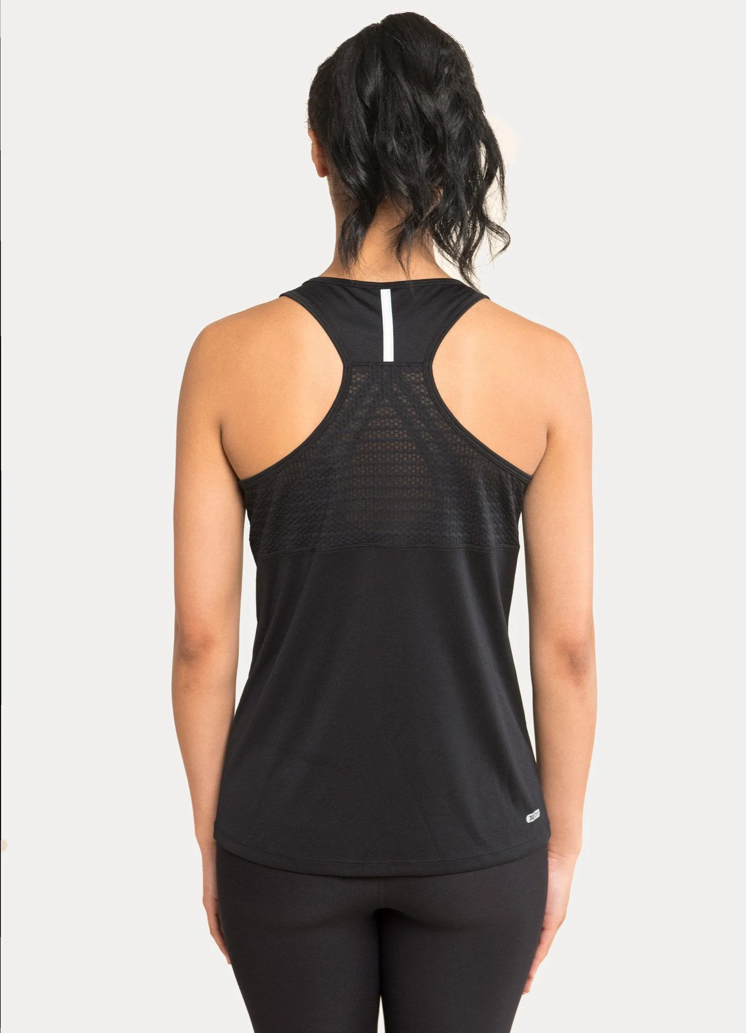 Studio Tank with Mesh Back