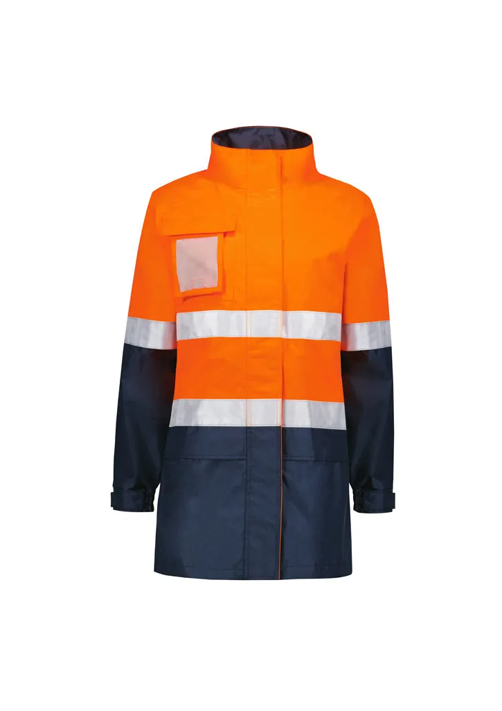 Syzmik Womens Hi Vis Ultralite Waterproof Jacket (ZJ757)