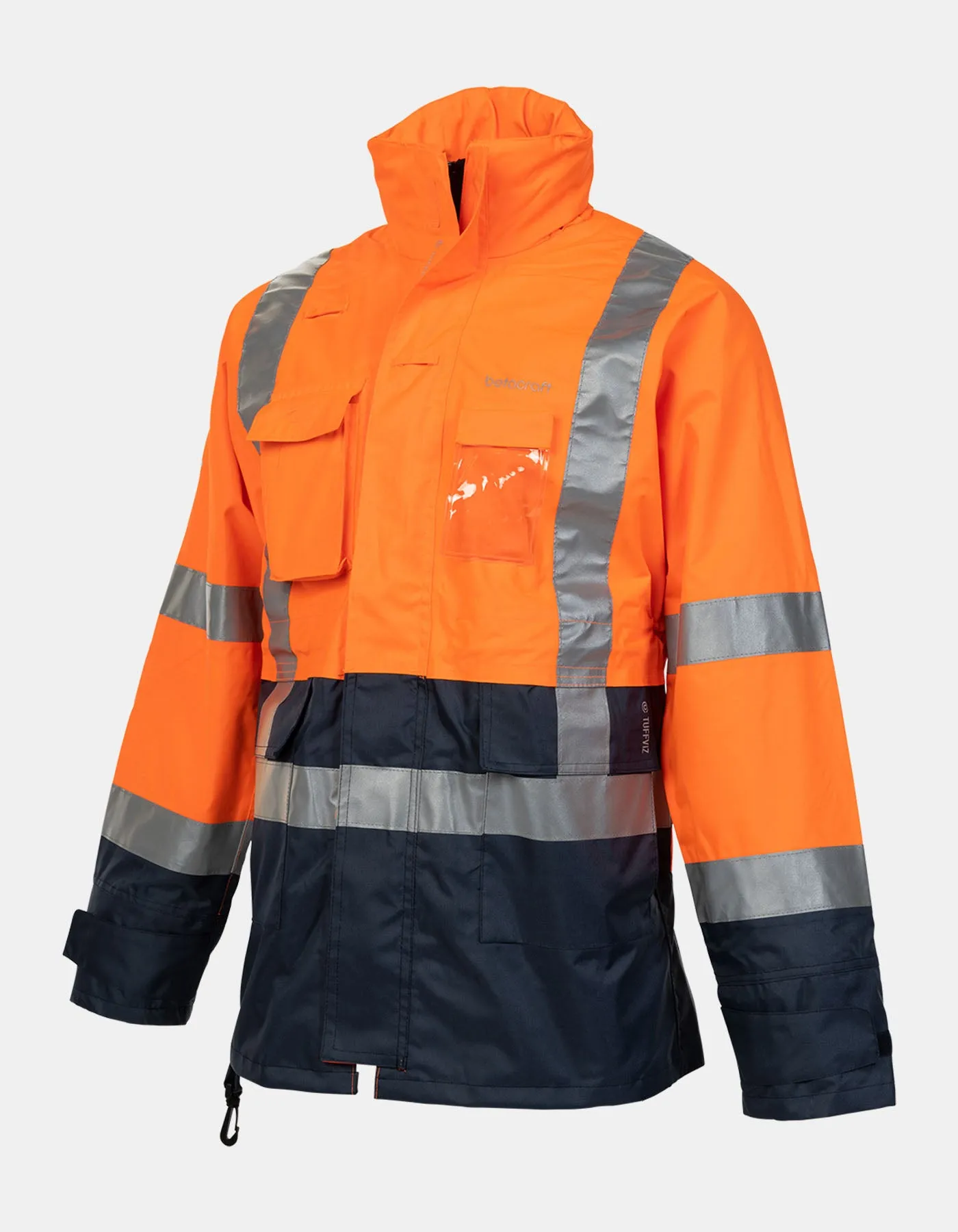 Tuffviz Highway Two-Toned Jacket Orange