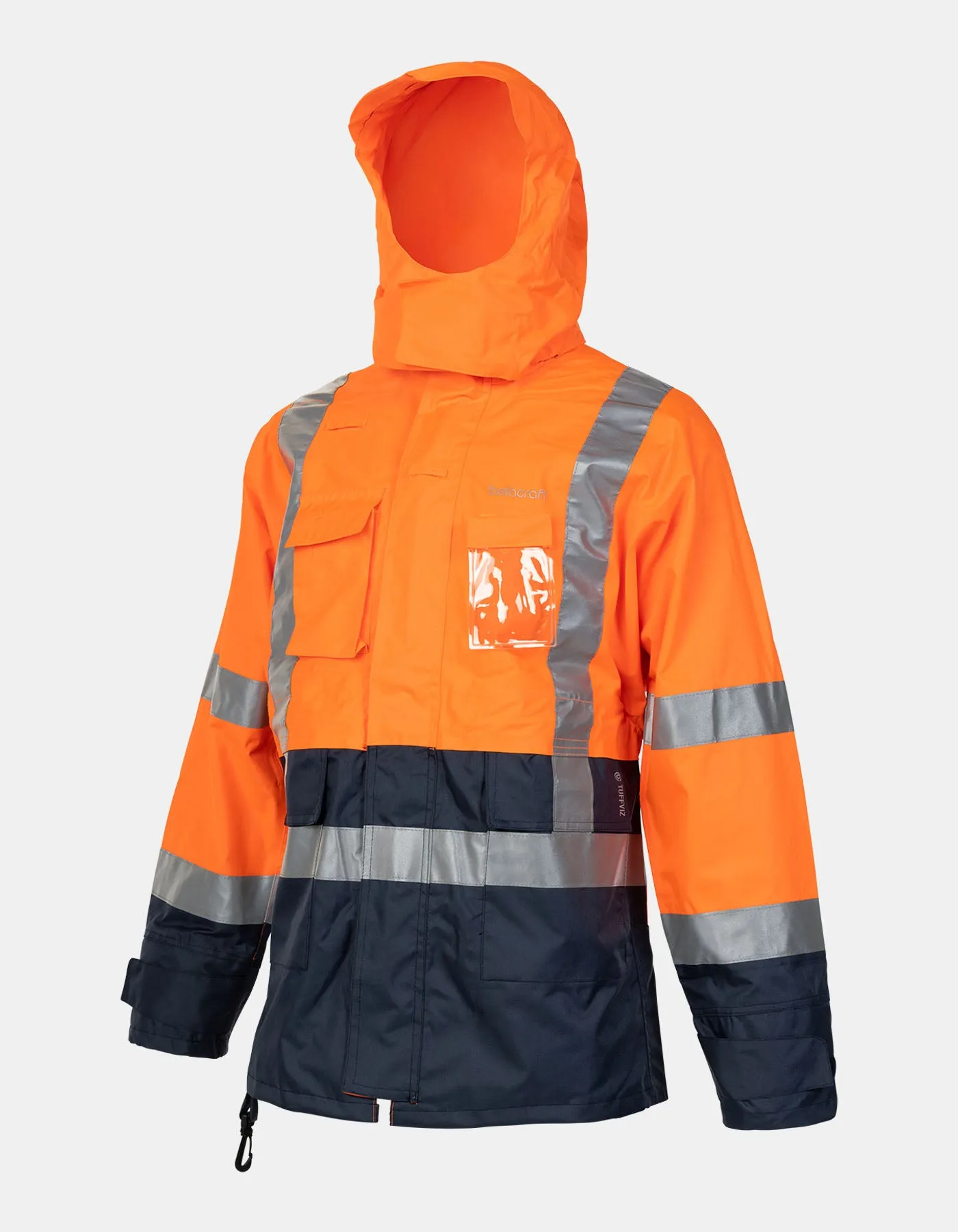 Tuffviz Highway Two-Toned Jacket Orange