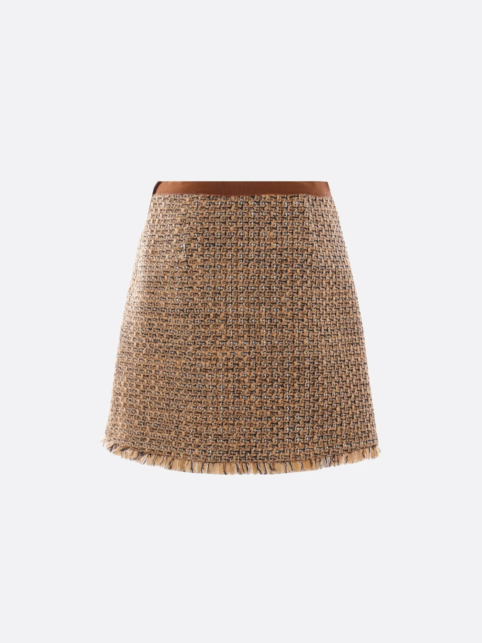 Tweed Miniskirt