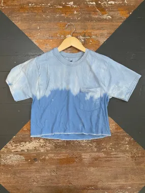 UPCYCLED TEE CROP - S/M