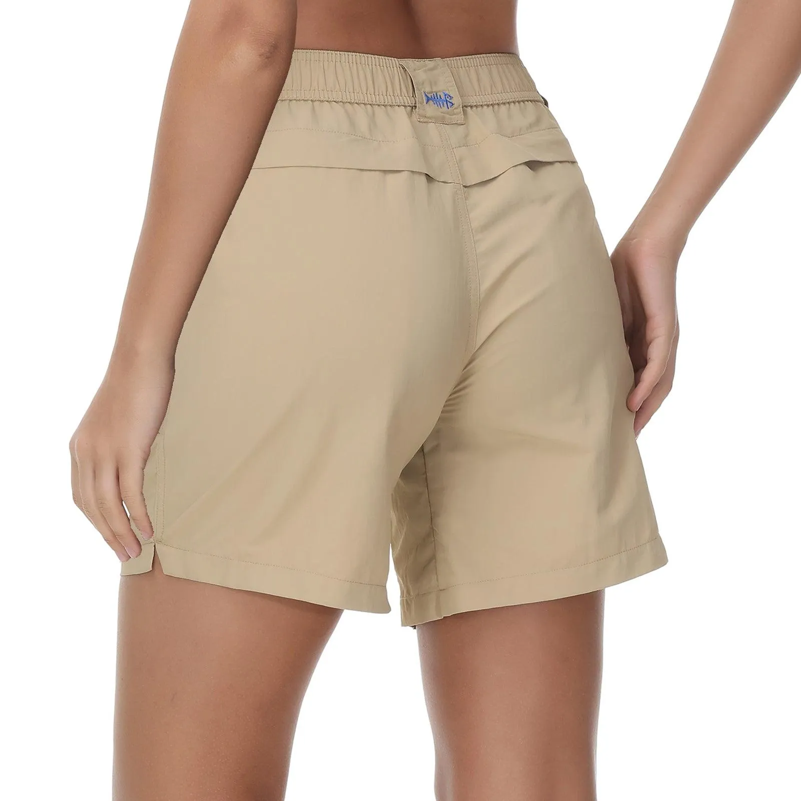 Women's UPF 50  Quick Dry Fishing Shorts FP03W