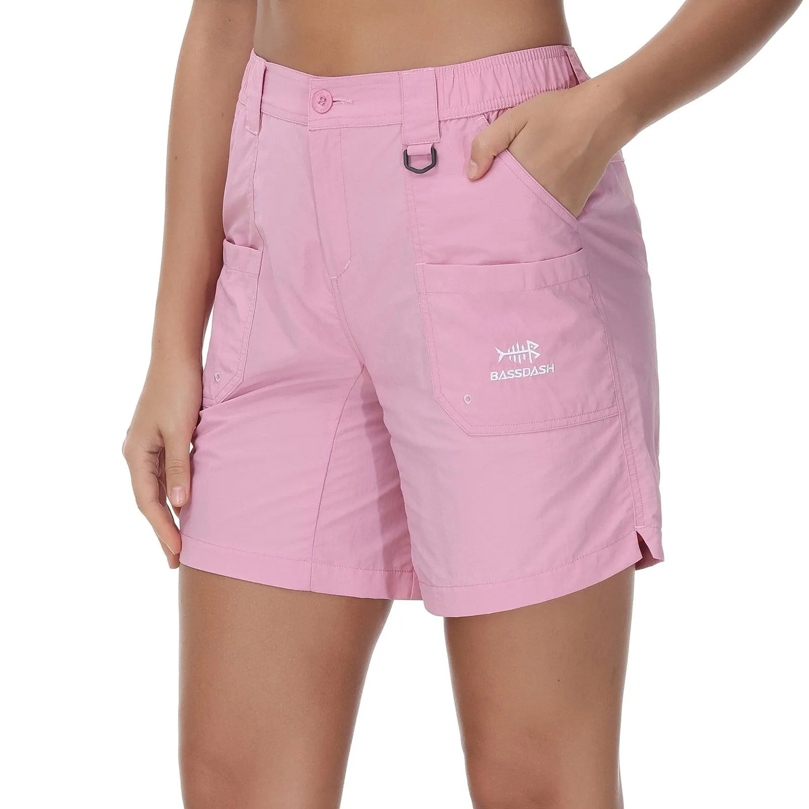 Women's UPF 50  Quick Dry Fishing Shorts FP03W