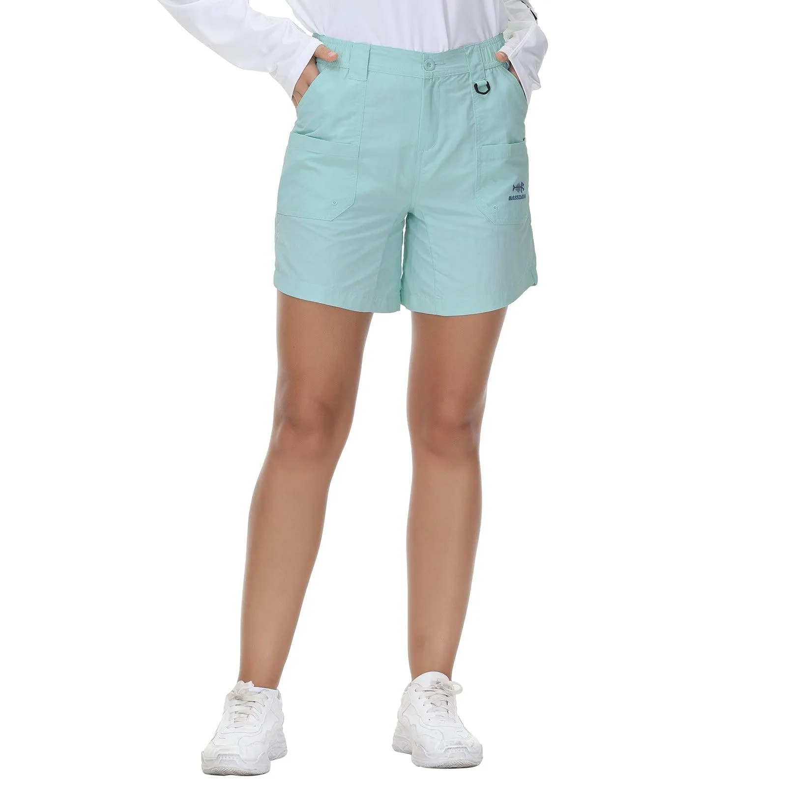 Women's UPF 50  Quick Dry Fishing Shorts FP03W