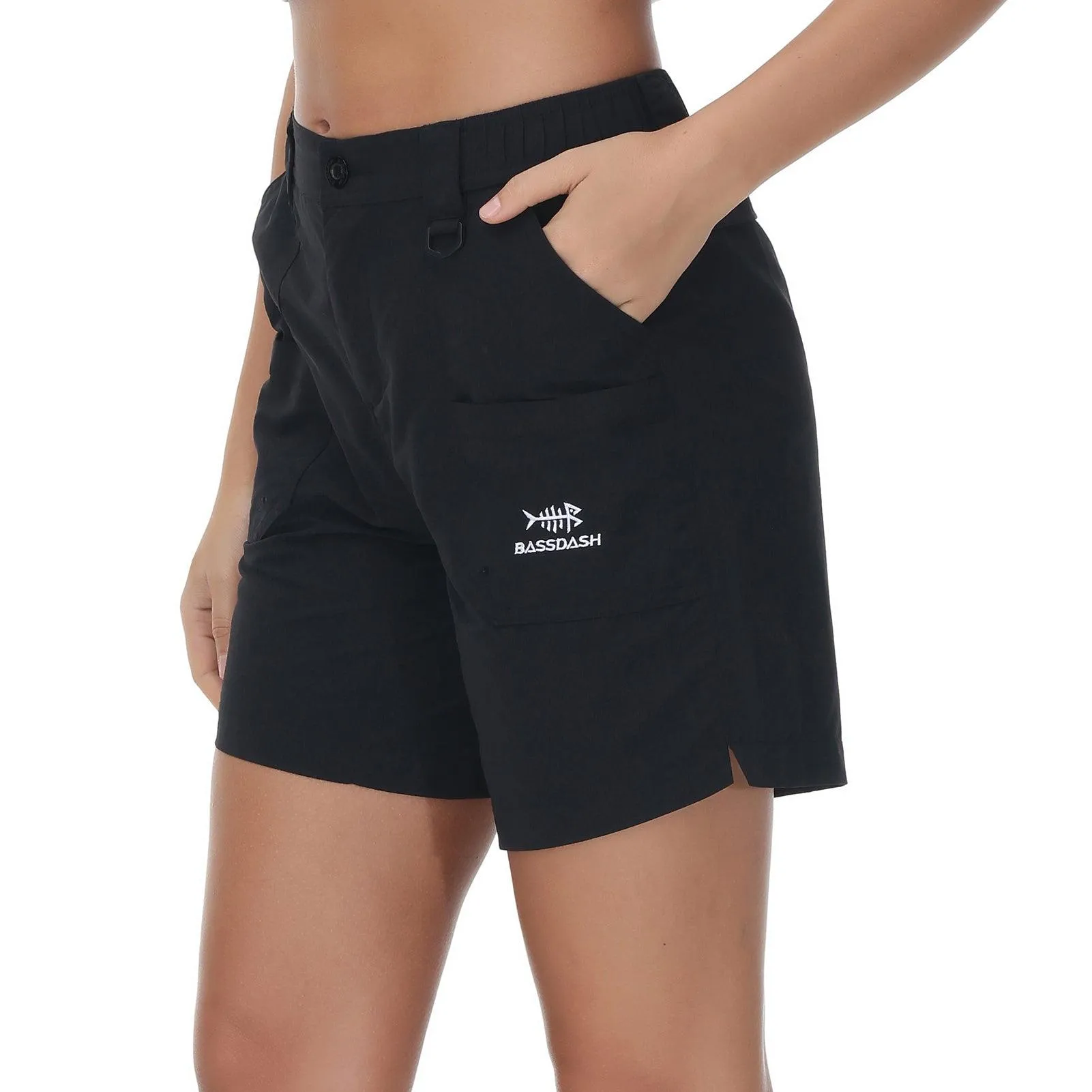 Women's UPF 50  Quick Dry Fishing Shorts FP03W