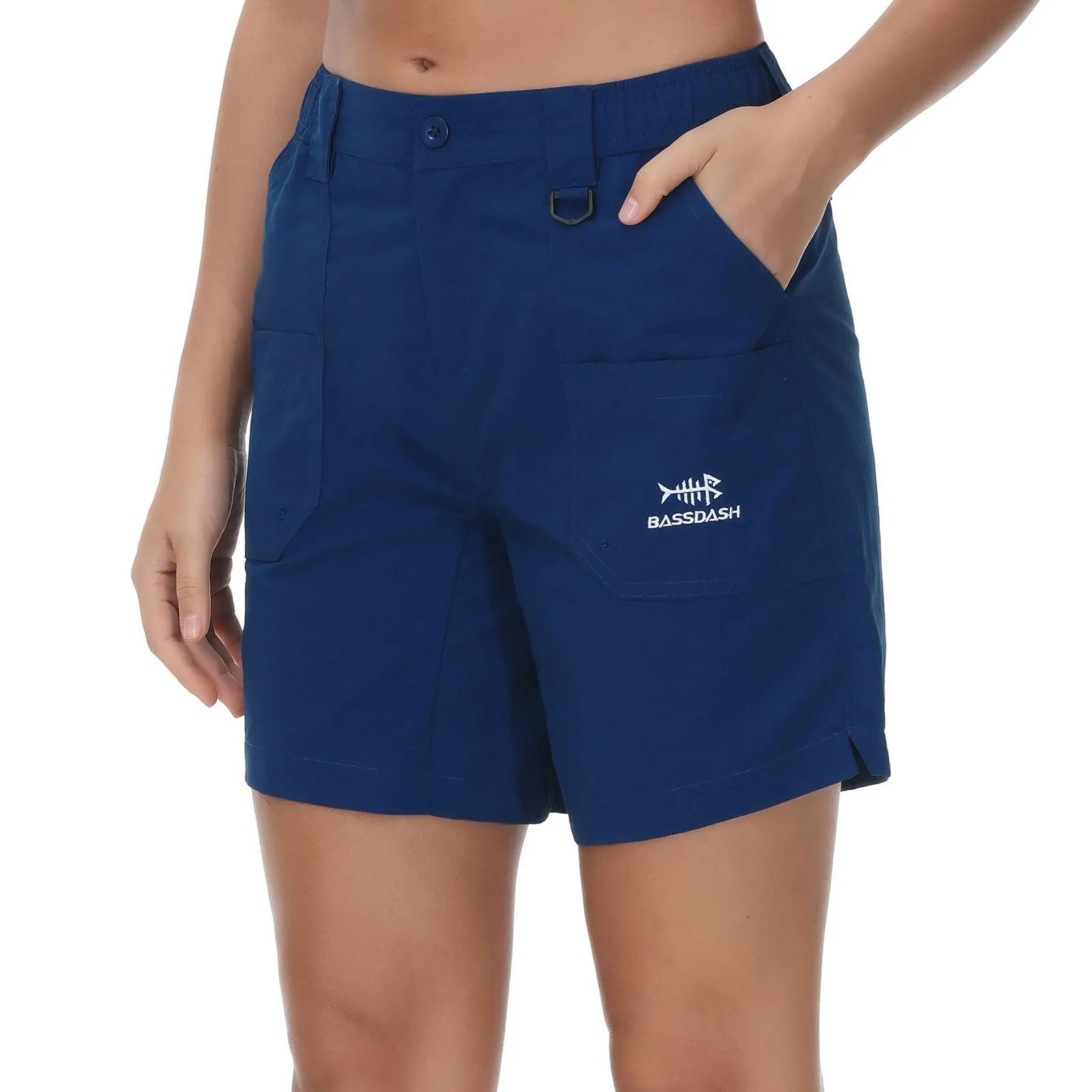 Women's UPF 50  Quick Dry Fishing Shorts FP03W