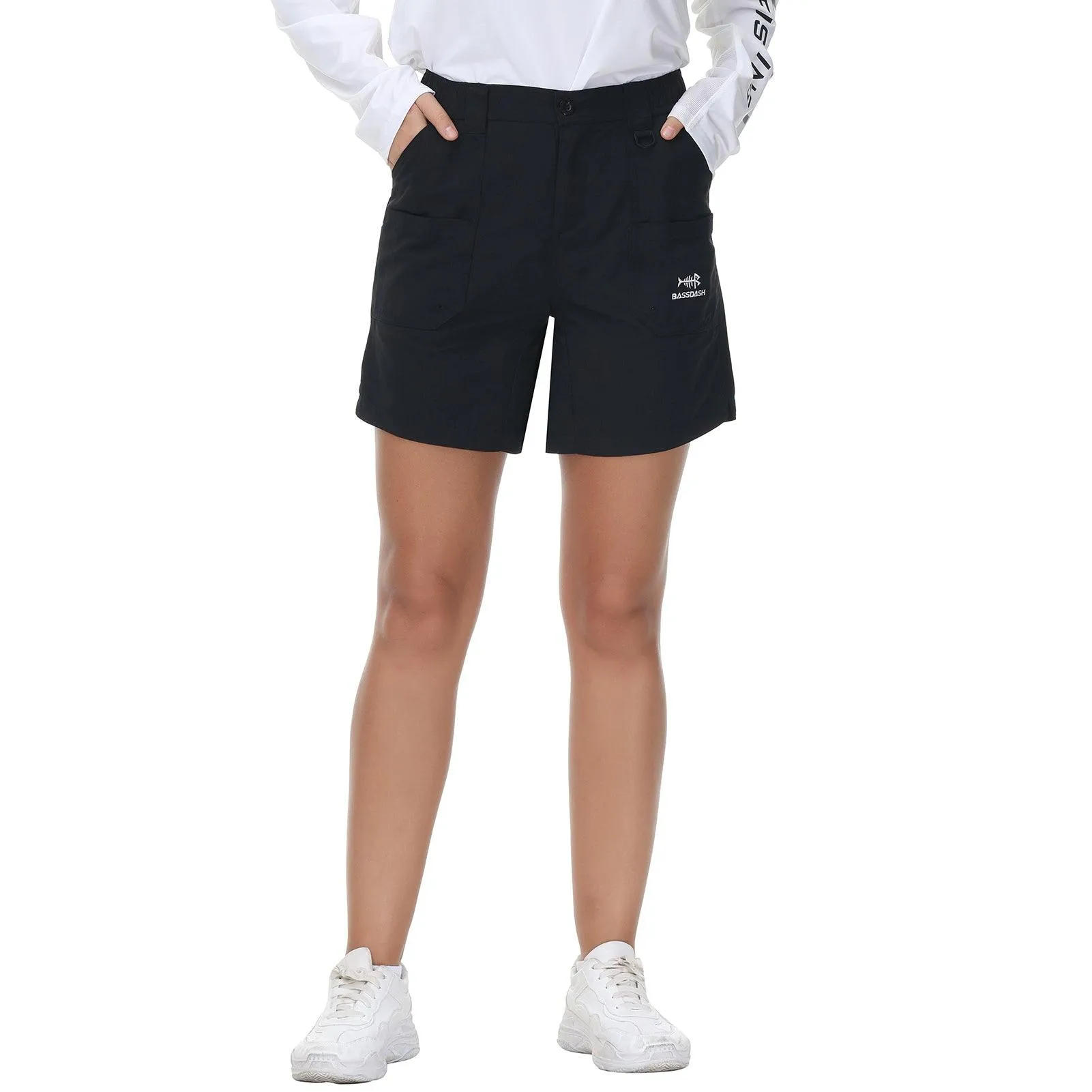 Women's UPF 50  Quick Dry Fishing Shorts FP03W