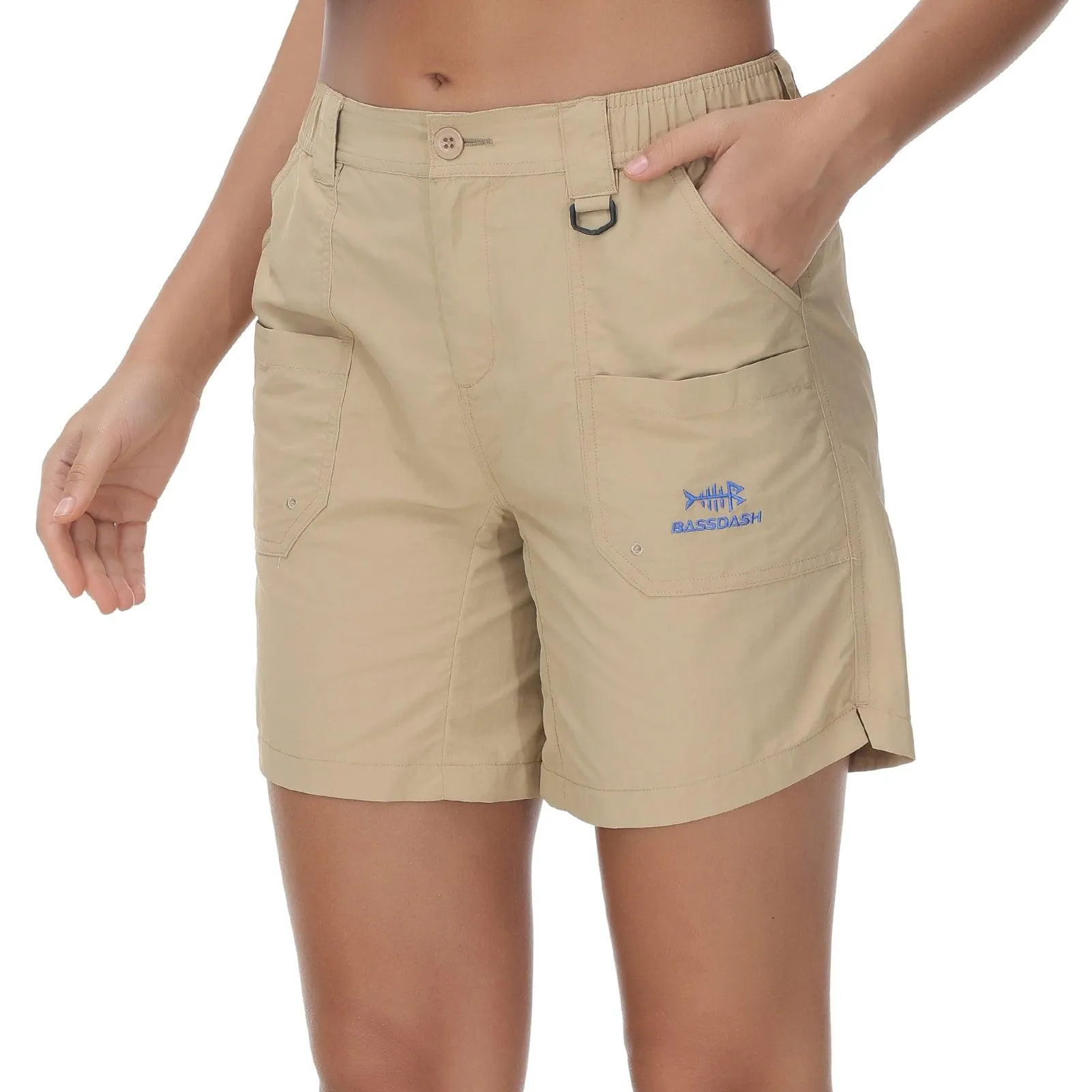 Women's UPF 50  Quick Dry Fishing Shorts FP03W