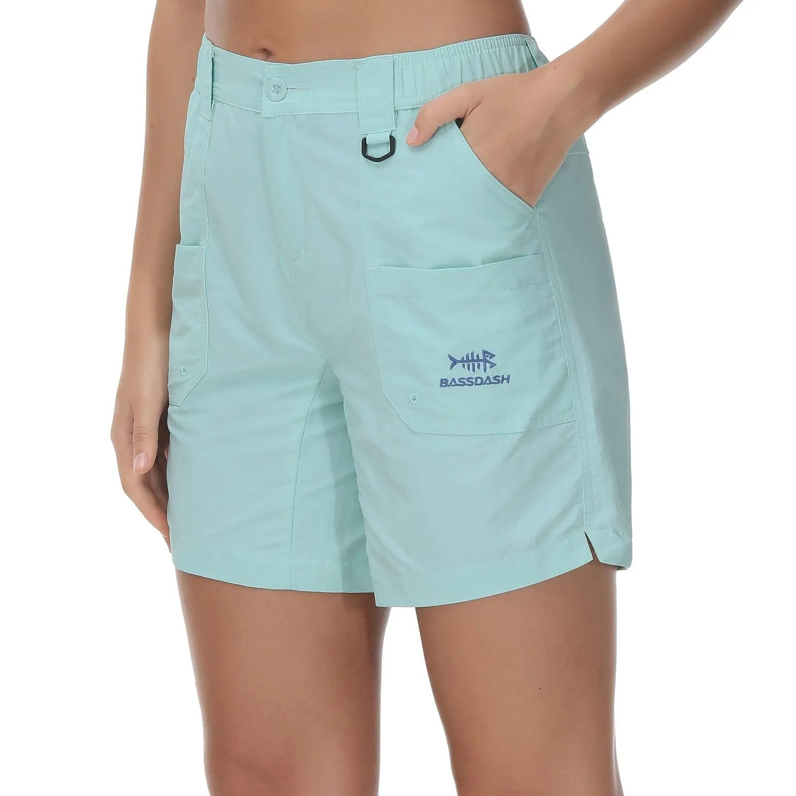 Women's UPF 50  Quick Dry Fishing Shorts FP03W