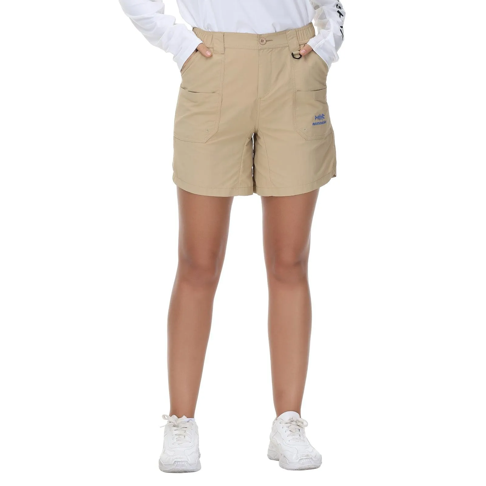 Women's UPF 50  Quick Dry Fishing Shorts FP03W